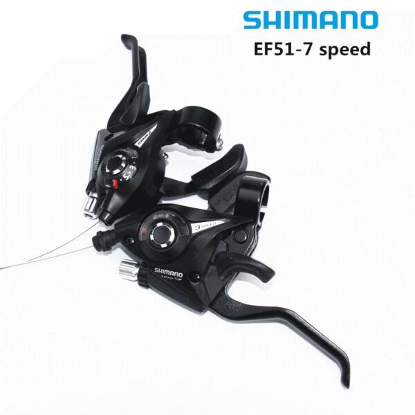 Shimano 3×7 Shifter Brake Lever Combo - Image 3