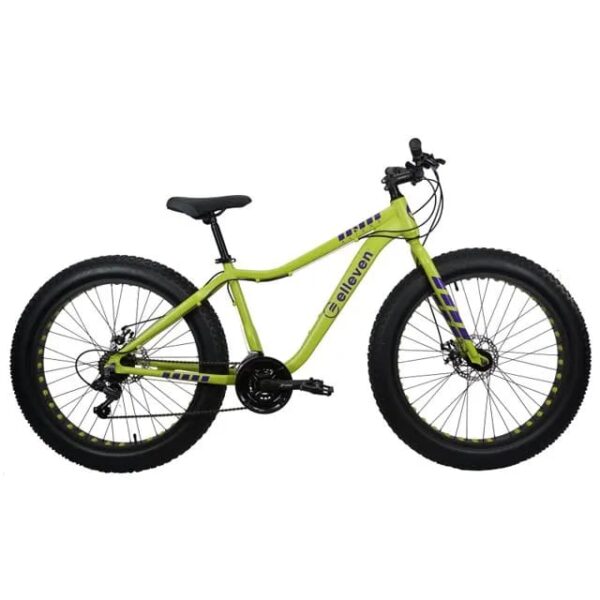 ELLEVEN 26" Fat Wheel Bike - ALIENS FAT BIKE 21 Speed SHIMANO