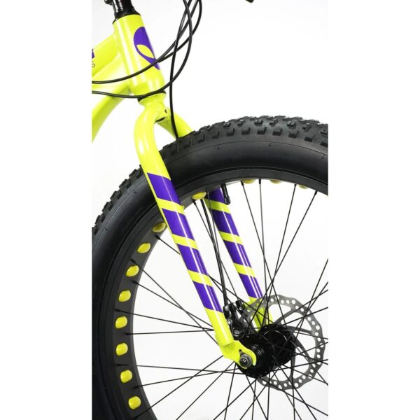 ELLEVEN 26" Fat Wheel Bike - ALIENS FAT BIKE 21 Speed SHIMANO - Image 7