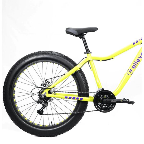 ELLEVEN 26" Fat Wheel Bike - ALIENS FAT BIKE 21 Speed SHIMANO - Image 4