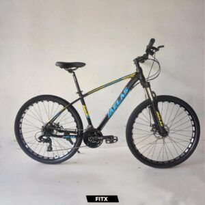 MELAS Aluminum 29" Bike, Shimano 9speed, Lockout Magnesium Suspension