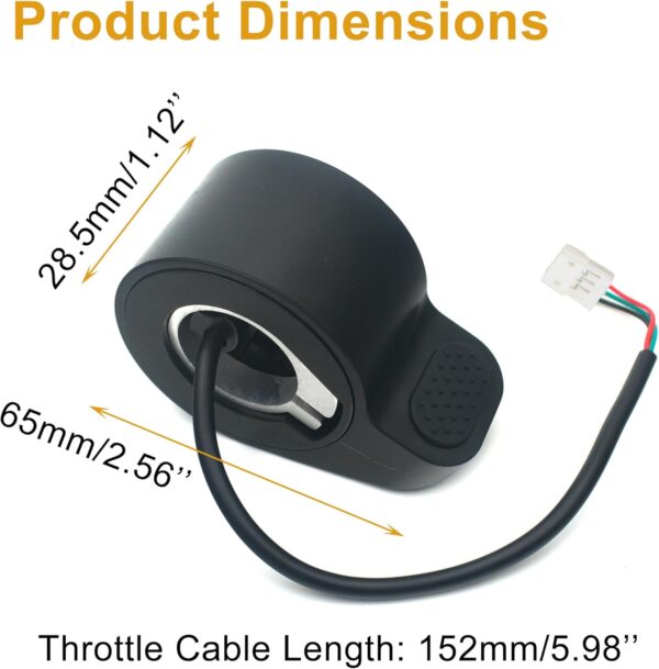 Throttle Accelerator  Xiaomi M365 / Pro1S  Throttle Speed - Image 3