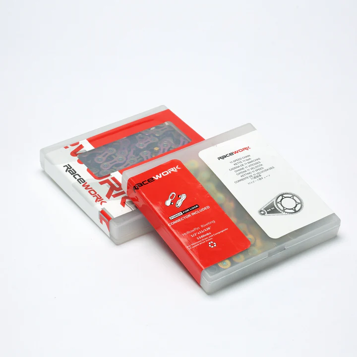 Racework Bicycle Hollow Chain 11 Speed Golden Color - Image 5