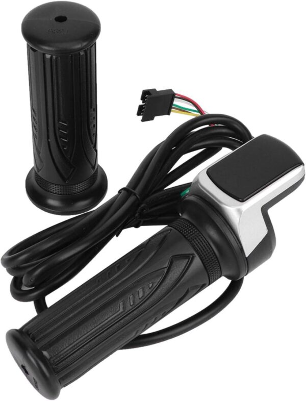 Throttle Grips with LCD Electric E‑Bike Speed Switch Governing Throttle Grips - Image 2