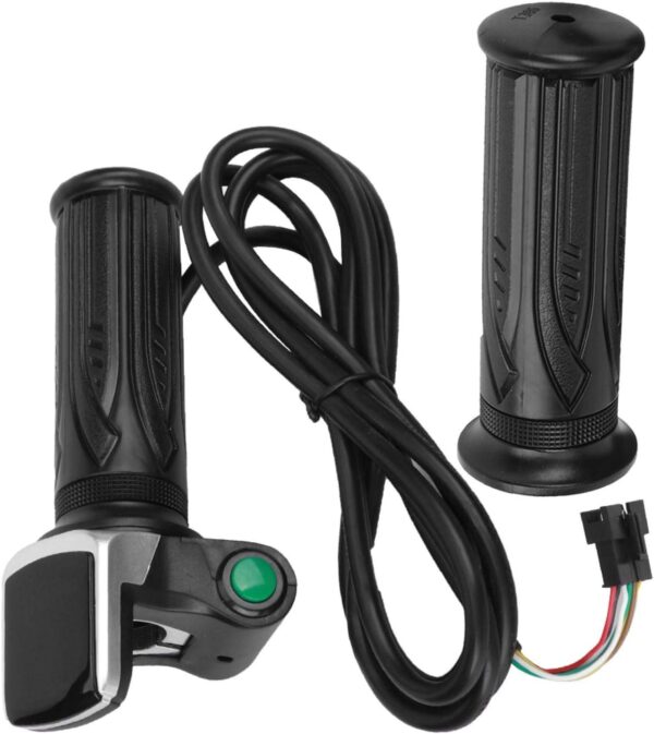 Throttle Grips with LCD Electric E‑Bike Speed Switch Governing Throttle Grips - Image 4