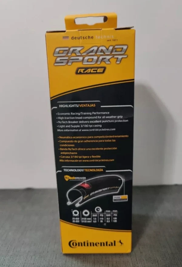 Continental Grandsport Race Tire 622-23 (700x23c) - Image 3